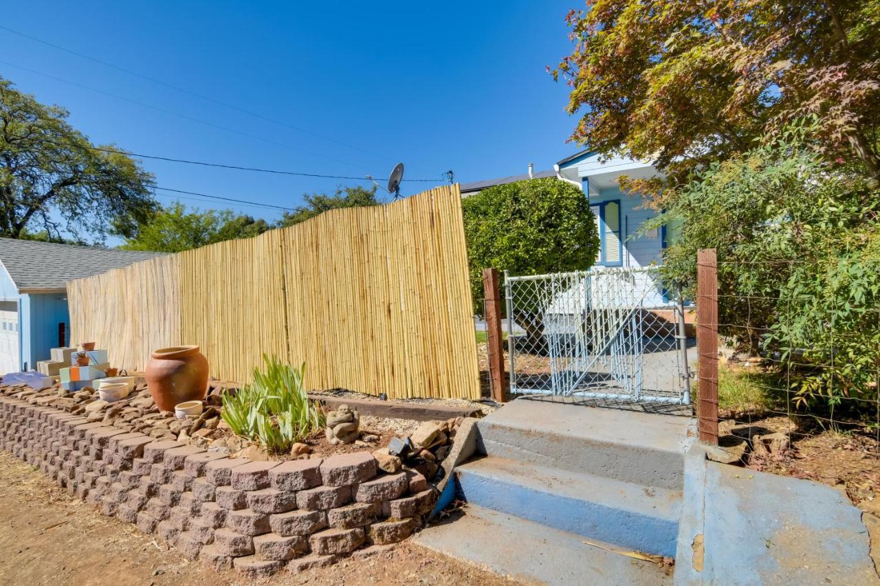 Pet-Friendly Oroville Cottage With Yard And Grill! Exterior photo