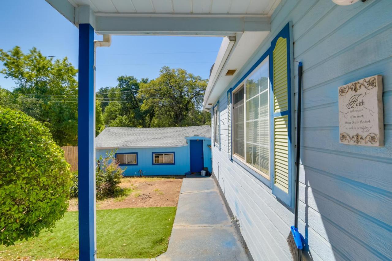 Pet-Friendly Oroville Cottage With Yard And Grill! Exterior photo