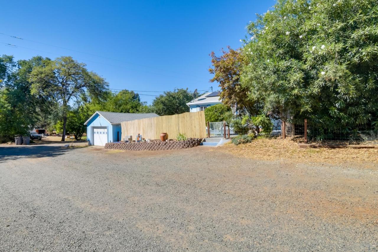 Pet-Friendly Oroville Cottage With Yard And Grill! Exterior photo